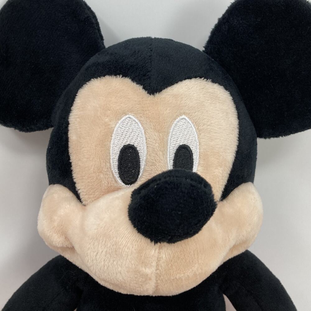 2023 Disney Baby Mickey Mouse 16" Plush Stuffed Animal Toy Walt Disney Valentine